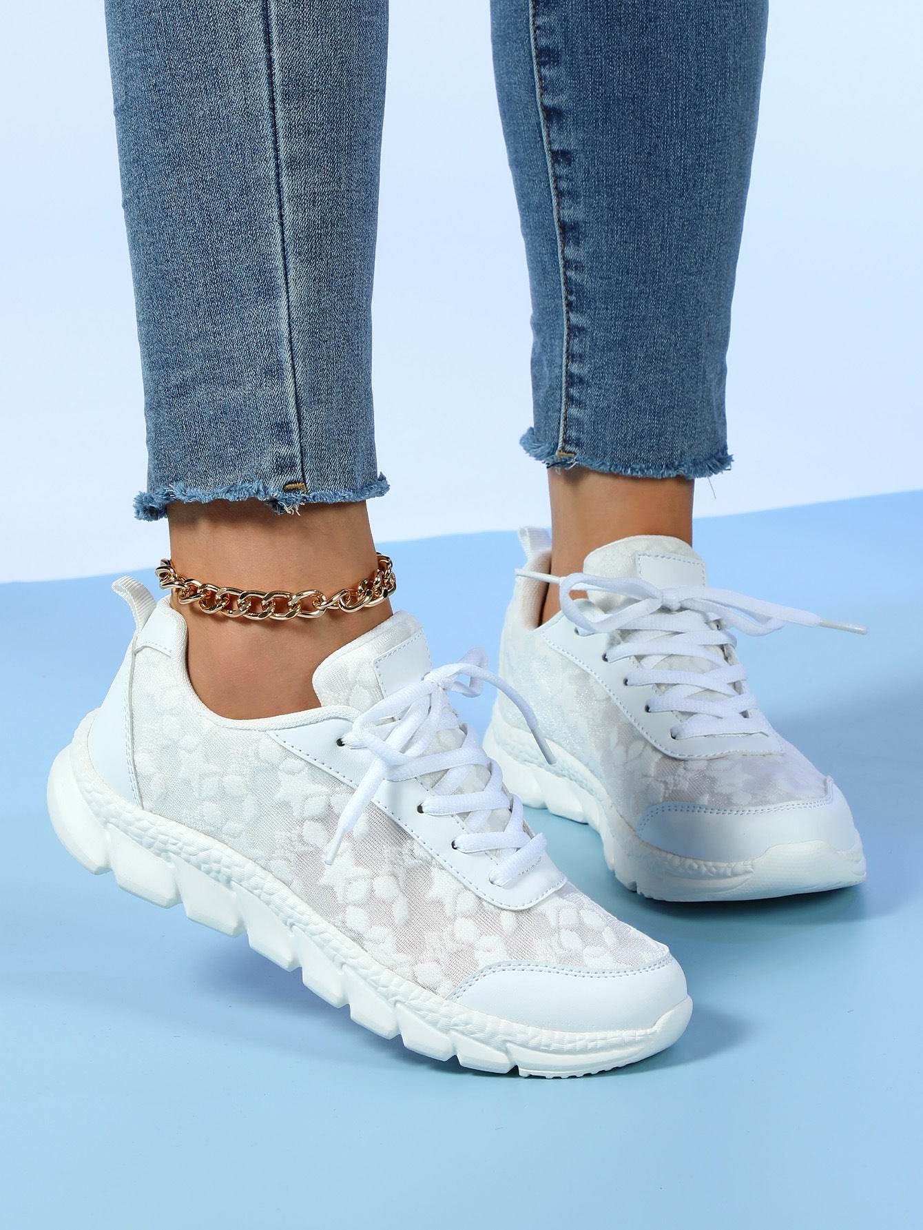 Breathable Lightweight Casual Women's Sports Shoes - MYLUXURY LANE ENTERPRISE