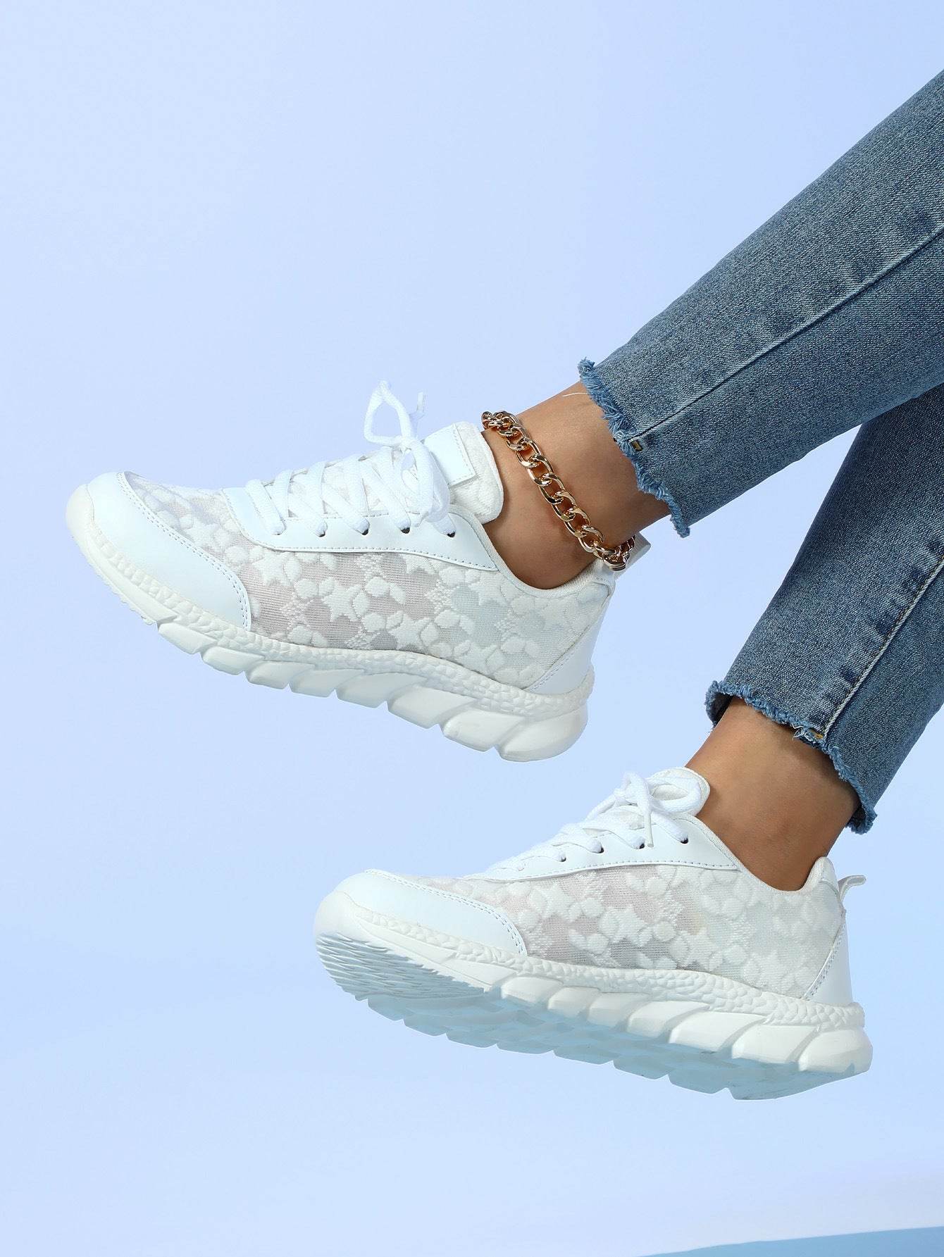 Breathable Lightweight Casual Women's Sports Shoes - MYLUXURY LANE ENTERPRISE