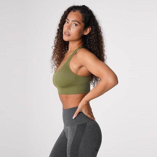Women's Fashion Quick-drying Stretch Yoga Sports Bra - MYLUXURY LANE ENTERPRISE