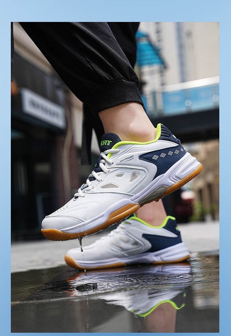 Tendon Bottom Mesh Competition Training Shoes Table Tennis Volleyball Sneaker - MYLUXURY LANE ENTERPRISE