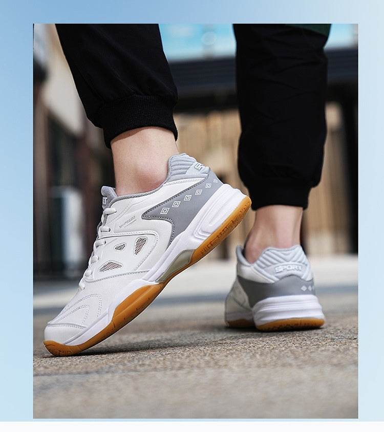 Tendon Bottom Mesh Competition Training Shoes Table Tennis Volleyball Sneaker - MYLUXURY LANE ENTERPRISE