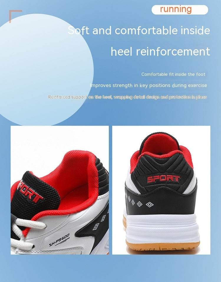 Tendon Bottom Mesh Competition Training Shoes Table Tennis Volleyball Sneaker - MYLUXURY LANE ENTERPRISE