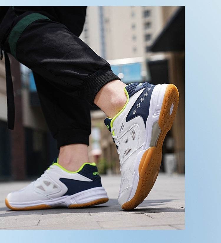 Tendon Bottom Mesh Competition Training Shoes Table Tennis Volleyball Sneaker - MYLUXURY LANE ENTERPRISE