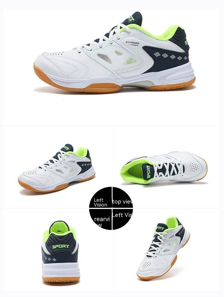 Tendon Bottom Mesh Competition Training Shoes Table Tennis Volleyball Sneaker - MYLUXURY LANE ENTERPRISE