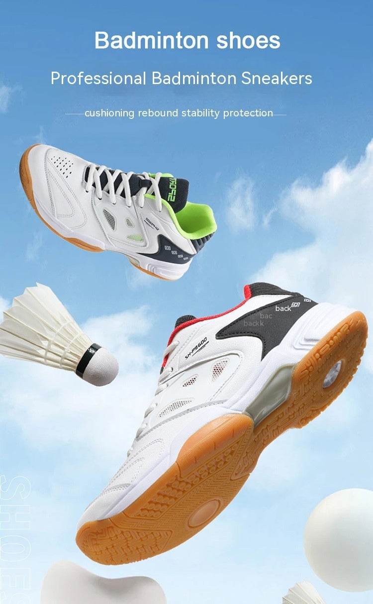 Tendon Bottom Mesh Competition Training Shoes Table Tennis Volleyball Sneaker - MYLUXURY LANE ENTERPRISE