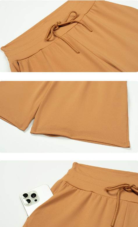 Fitness Shorts Women's Low Waist Belly Contracting - MYLUXURY LANE ENTERPRISE