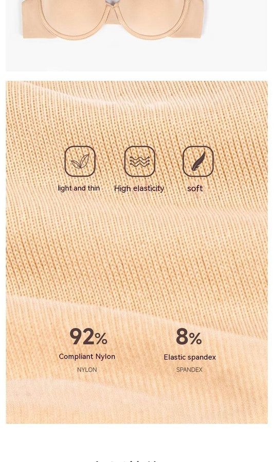Women's Small Chest Big Soft Steel Ring Push Up Plump External Expansion Bra - MYLUXURY LANE ENTERPRISE