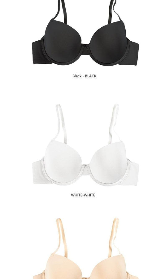 Women's Small Chest Big Soft Steel Ring Push Up Plump External Expansion Bra - MYLUXURY LANE ENTERPRISE