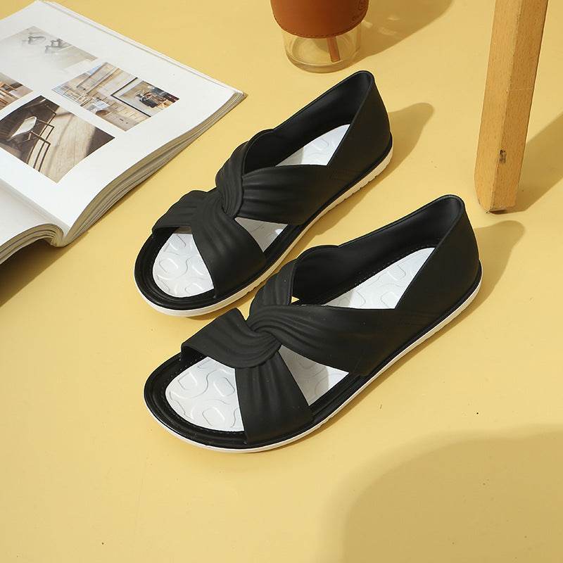 Flat Casual Women's Summer Flat Sandals Slippers - MYLUXURY LANE ENTERPRISE