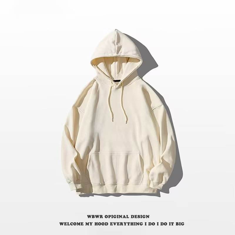 Sweater Men's Fashionable Solid Color Hooded - MYLUXURY LANE ENTERPRISE