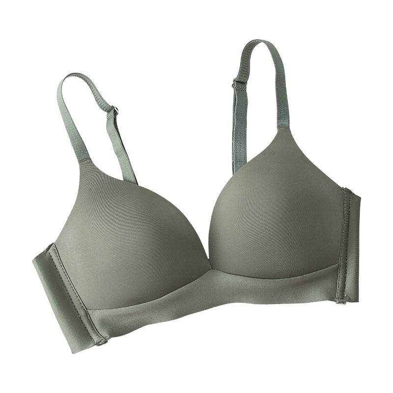 Japanese Solid Color Wireless Thin Bra - MYLUXURY LANE ENTERPRISE