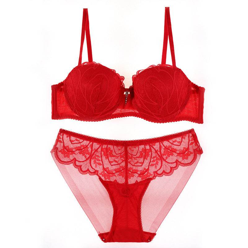 Light Mature Sexy Breathable Bra - MYLUXURY LANE ENTERPRISE