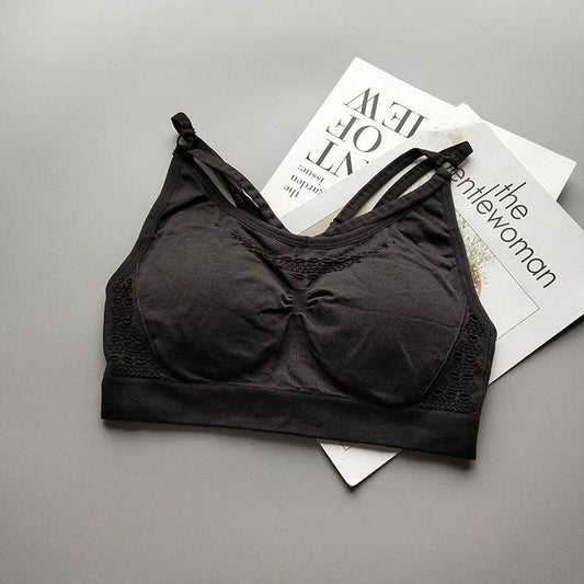 Elastic seamless sports bra - MYLUXURY LANE ENTERPRISE