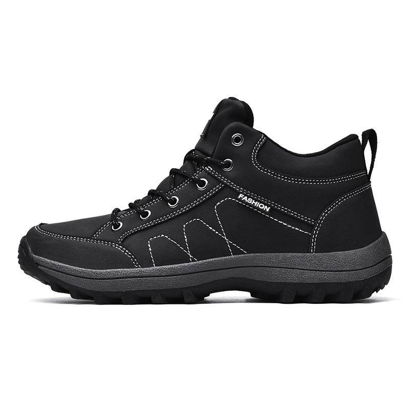 Men's High Top Outdoor Hiking Shoes - MYLUXURY LANE ENTERPRISE