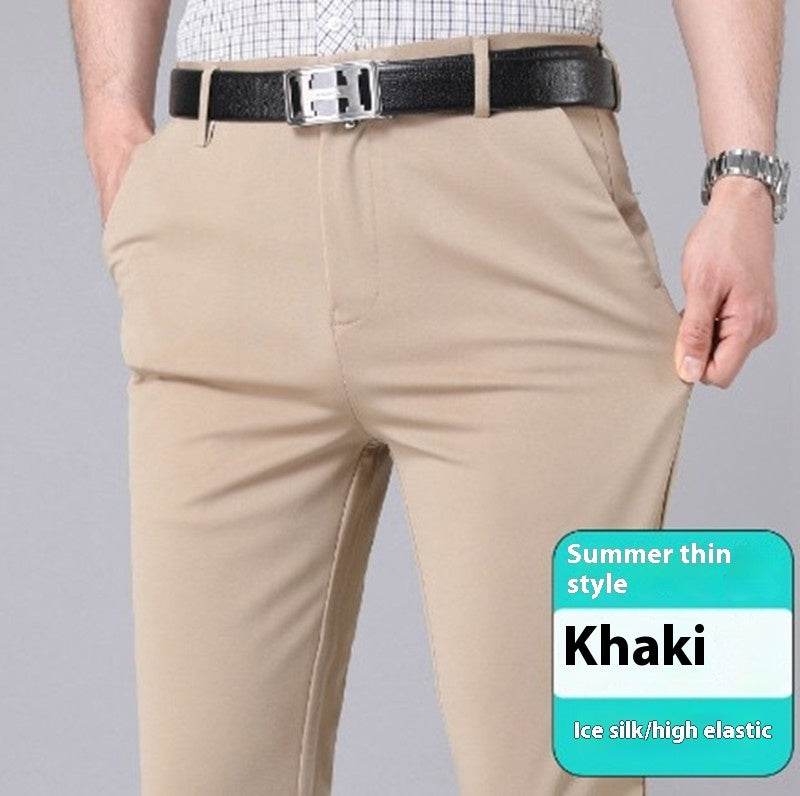 Fashion Personality Men's Casual Pants Summer Thin - MYLUXURY LANE ENTERPRISE
