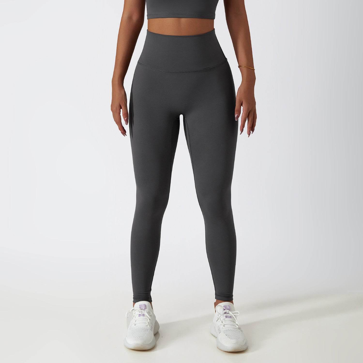 High Waist Hip Lift Fitness Pants Women's Tight Outdoor - MYLUXURY LANE ENTERPRISE