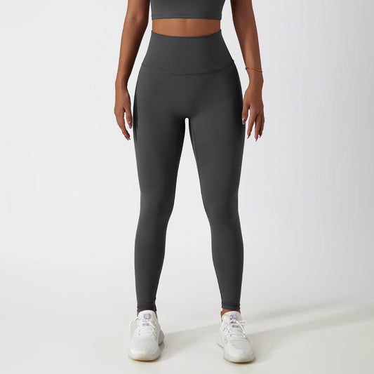 High Waist Hip Lift Fitness Pants Women's Tight Outdoor - MYLUXURY LANE ENTERPRISE