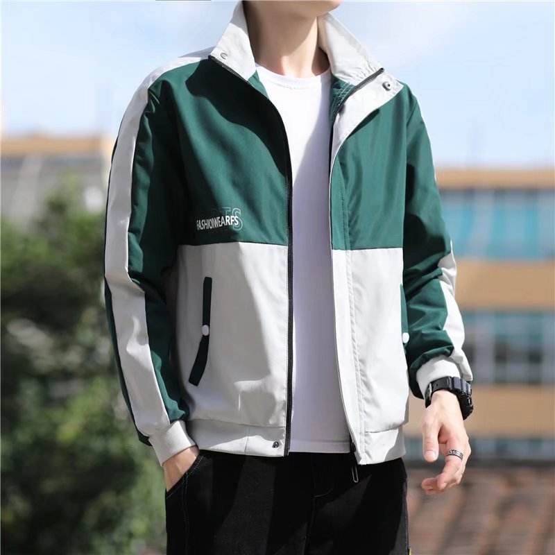 Trendy Men's Stand Collar Jacket - MYLUXURY LANE ENTERPRISE