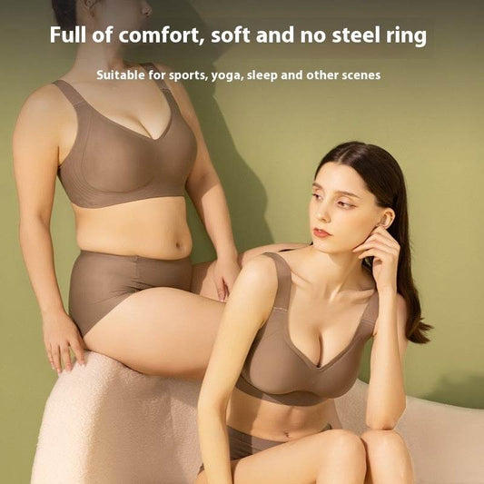 Female Comfortable Thin Gathering Bra - MYLUXURY LANE ENTERPRISE