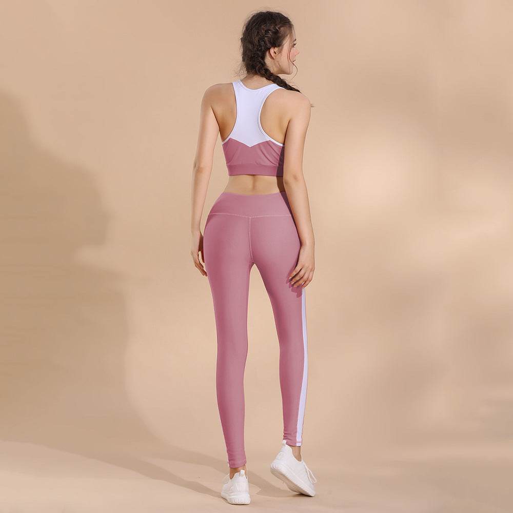 Stitching sports bra yoga - MYLUXURY LANE ENTERPRISE