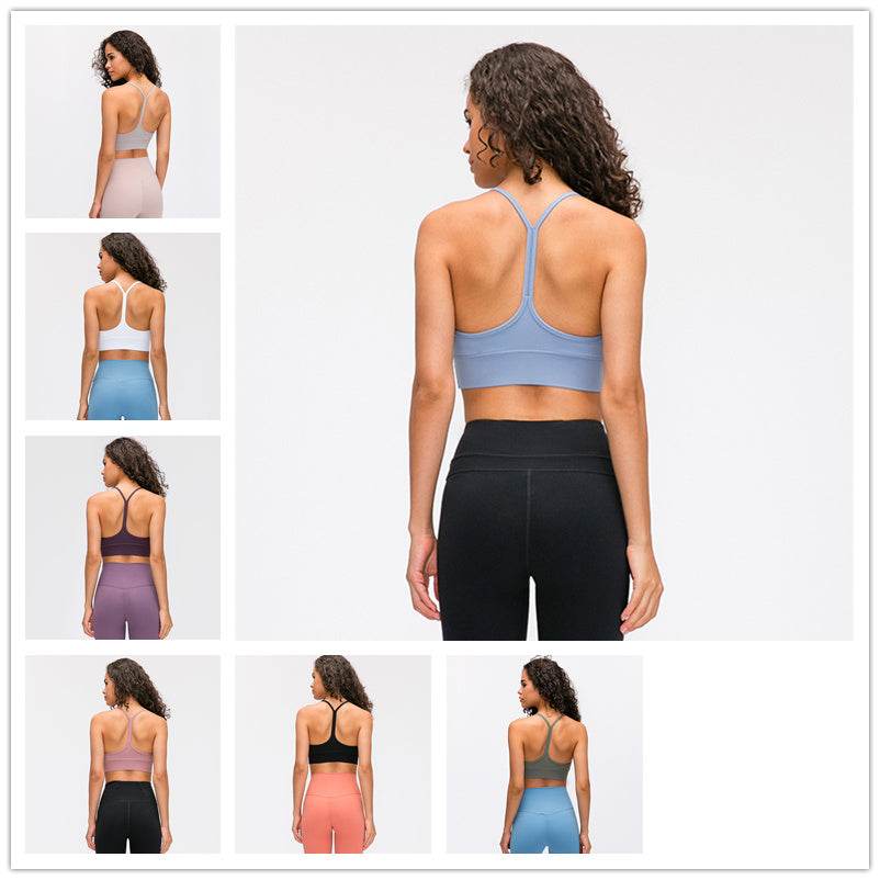hollow back gym yoga sport pilates bra - MYLUXURY LANE ENTERPRISE