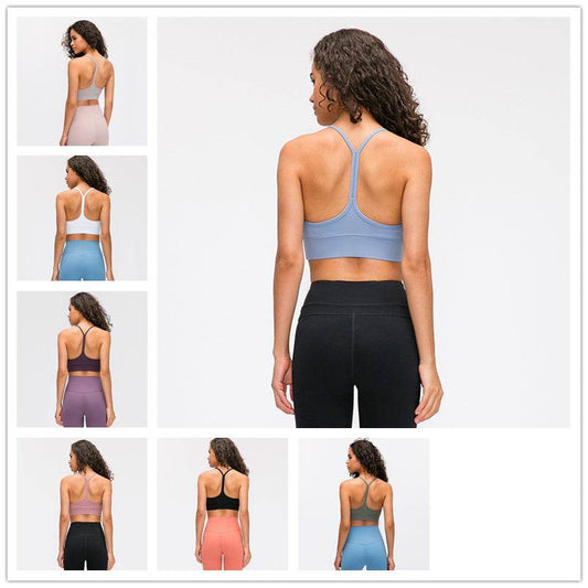 hollow back gym yoga sport pilates bra - MYLUXURY LANE ENTERPRISE