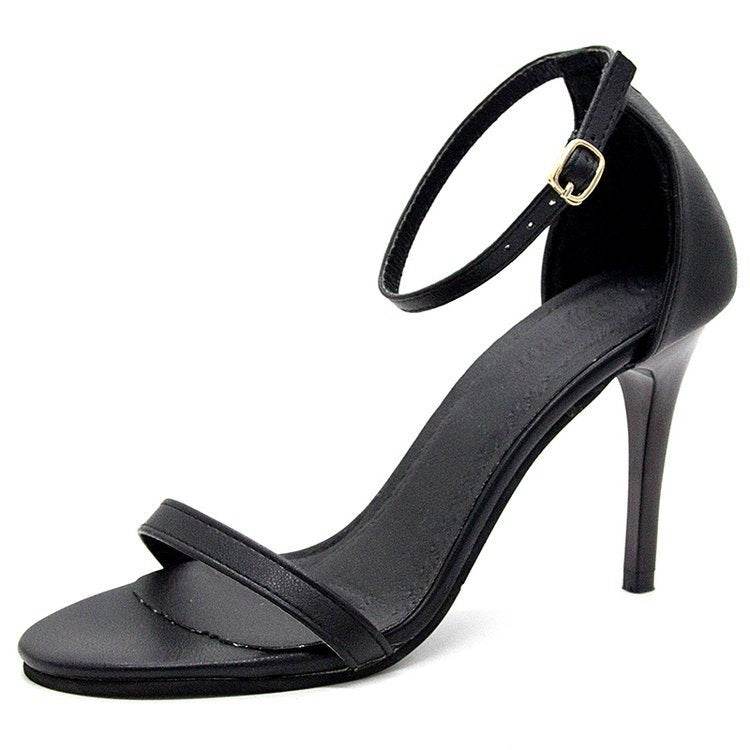 Strap stiletto heels - MYLUXURY LANE ENTERPRISE