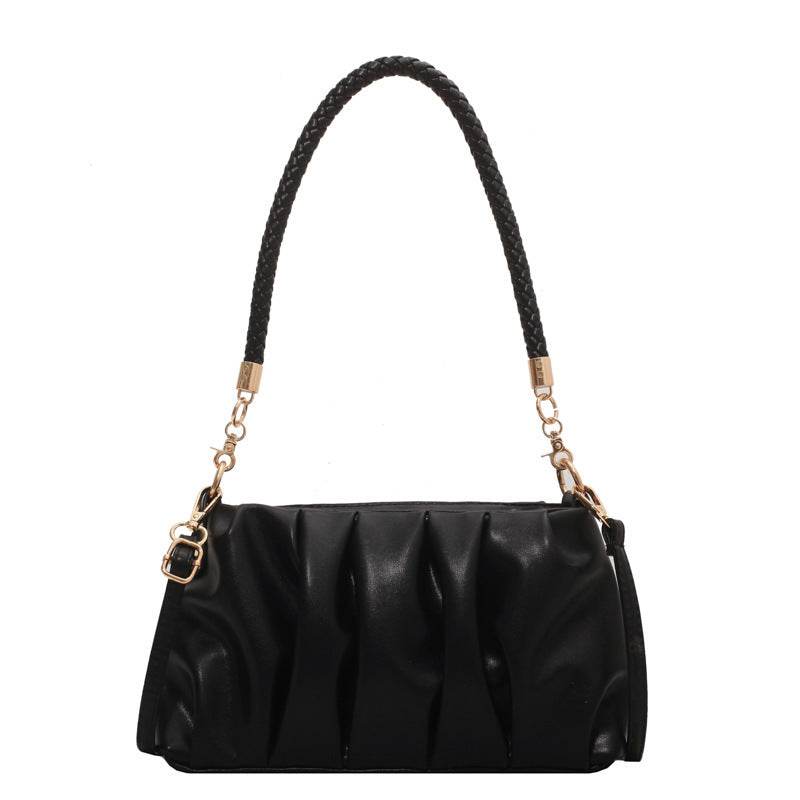 Small Soft PU Leather Underarm Handbags - MYLUXURY LANE ENTERPRISE