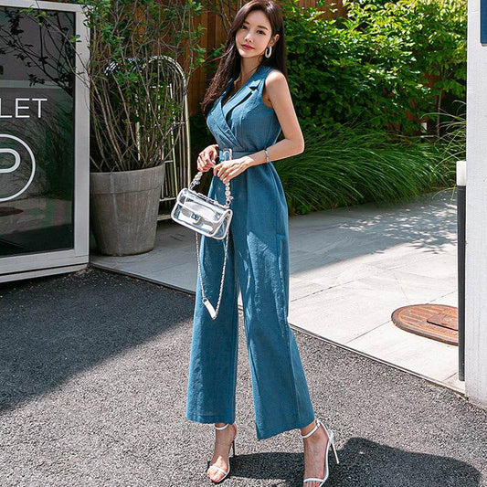 Casual professional jumpsuit - MYLUXURY LANE ENTERPRISE