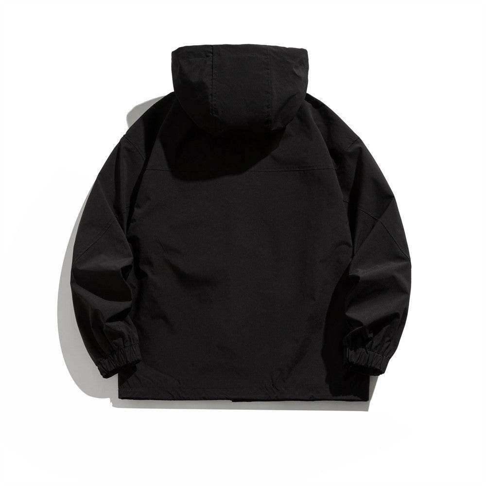 American Functional Shell Jacket Men's Spring And Autumn Mountain Style - MYLUXURY LANE ENTERPRISE