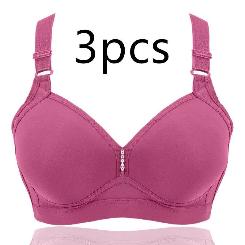 Large Size Thin Non-Wireless Cotton Bra Cotton - MYLUXURY LANE ENTERPRISE