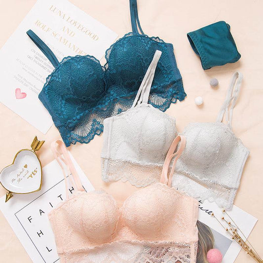 Palm Cup Sexy Bra - MYLUXURY LANE ENTERPRISE