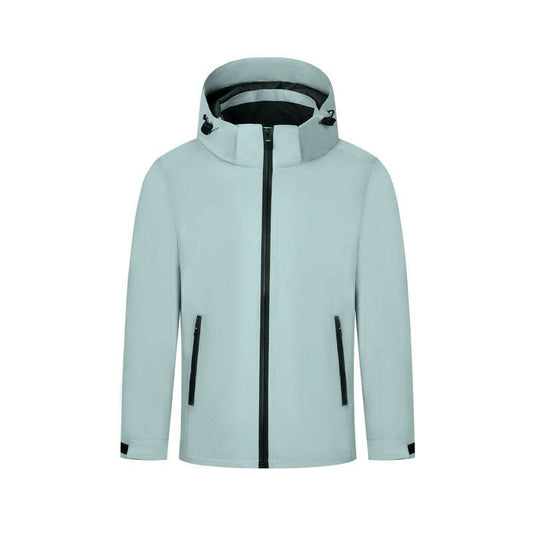 Single Layer Shell Jacket Outdoor Sports Waterproof Windproof Jacket - MYLUXURY LANE ENTERPRISE