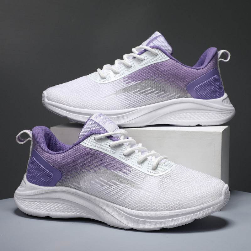 Fish Silk Noodle Kanye Casual Women's Running Shoes - MYLUXURY LANE ENTERPRISE