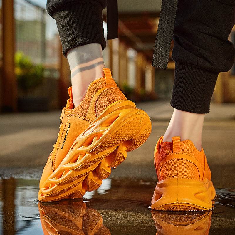 Men's breathable mesh shoes - MYLUXURY LANE ENTERPRISE