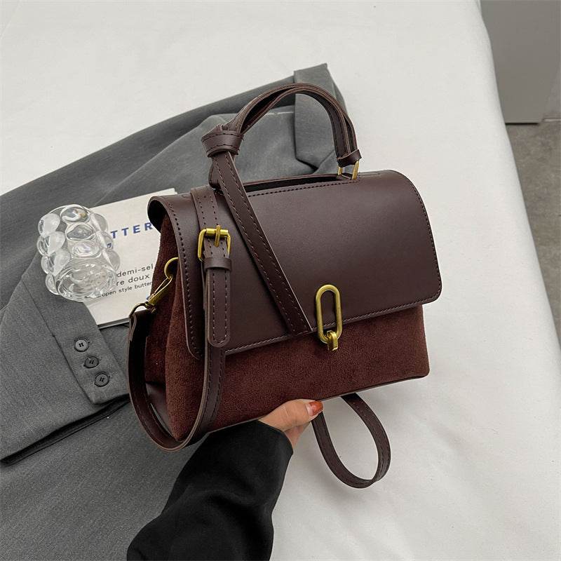 High-grade Portable Shoulder Bag Retro Minority Crossbody Commuter Bag - MYLUXURY LANE ENTERPRISE