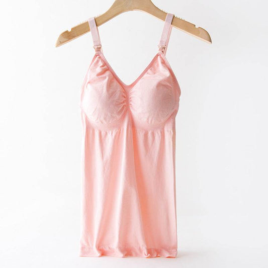 Nursing Bra Underwear Postpartum Belly Shaping Sling Nursing Vest - MYLUXURY LANE ENTERPRISE