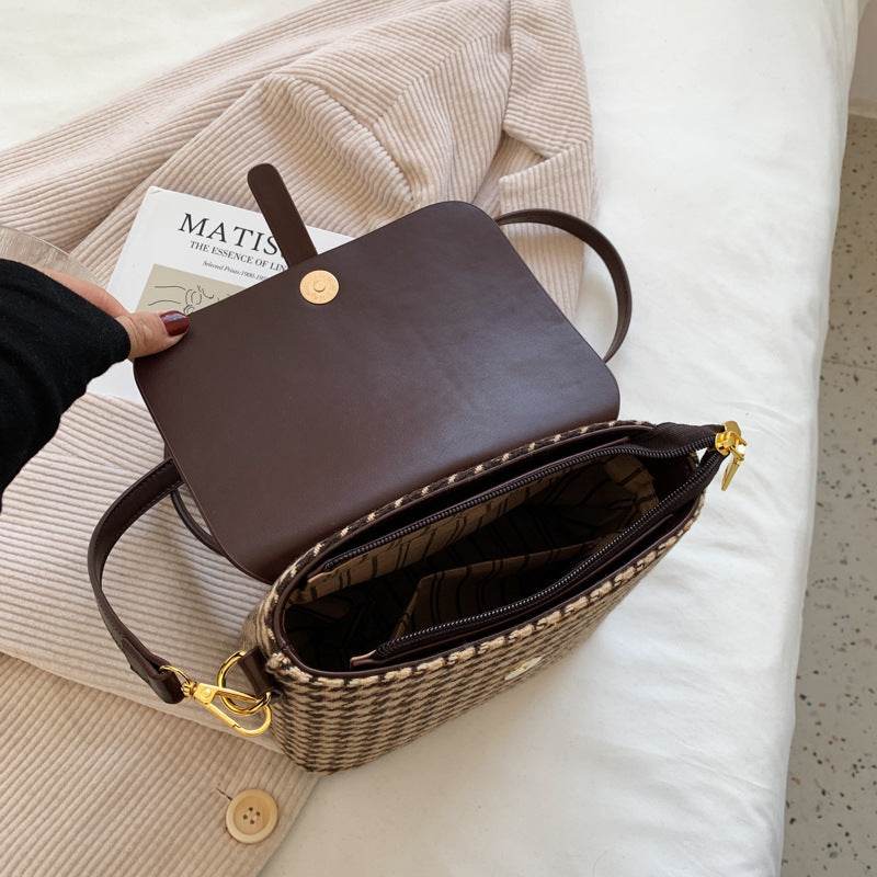 Houndstooth Personality Daily Commuter Female Bag - MYLUXURY LANE ENTERPRISE
