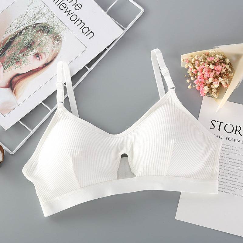 Adjustable Bra Cotton Women's Thin Underwear - MYLUXURY LANE ENTERPRISE