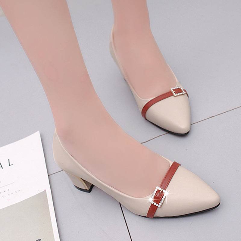 Women's Block Heel Sandals - MYLUXURY LANE ENTERPRISE