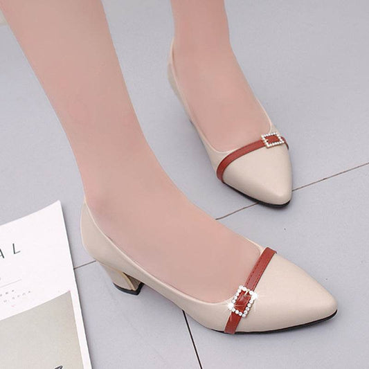 Women's Block Heel Sandals - MYLUXURY LANE ENTERPRISE