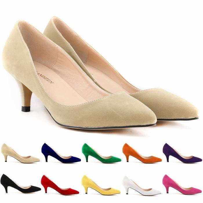 Pointed Low-cut Stiletto Heel Women's Thin Shoes - MYLUXURY LANE ENTERPRISE