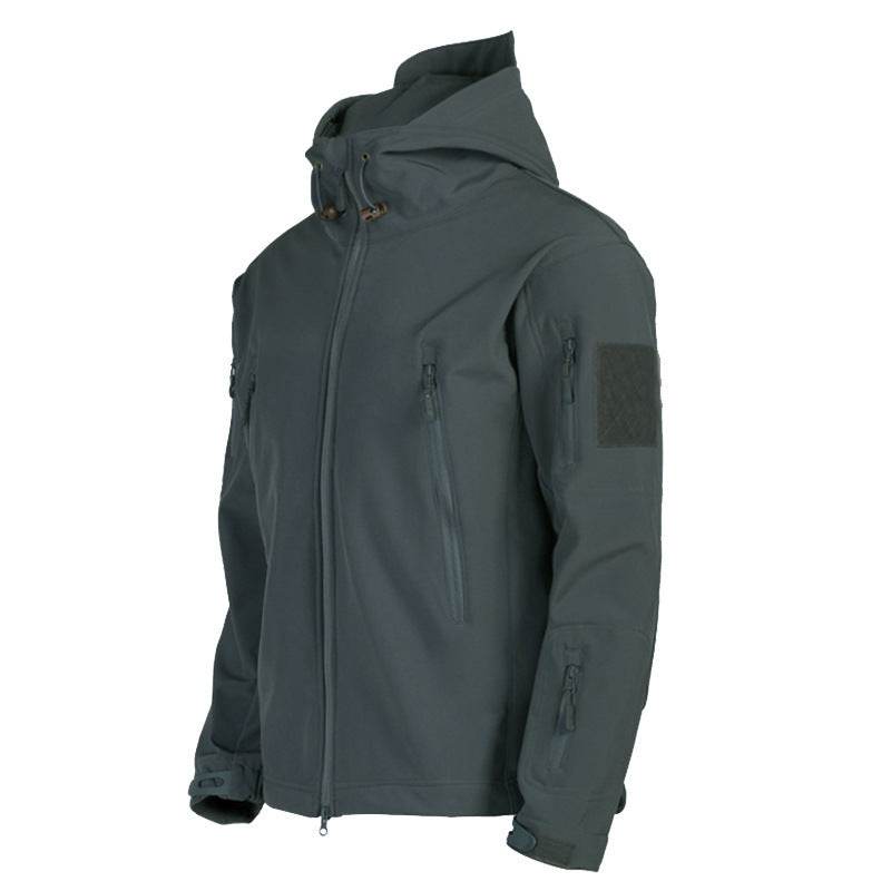 Three-in-one All-weather Shell Jacket Trendy Jacket Breathable Windcheater Outdoor Sports - MYLUXURY LANE ENTERPRISE