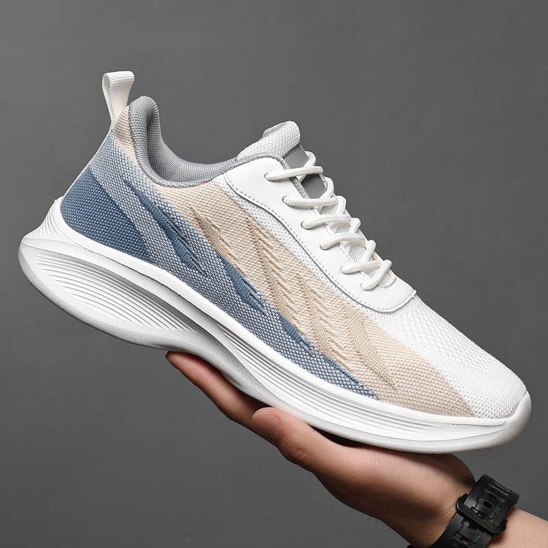 New Summer Breathable Mesh Shoes Flying Woven Casual All-matching Fashionable Sports Shoes - MYLUXURY LANE ENTERPRISE