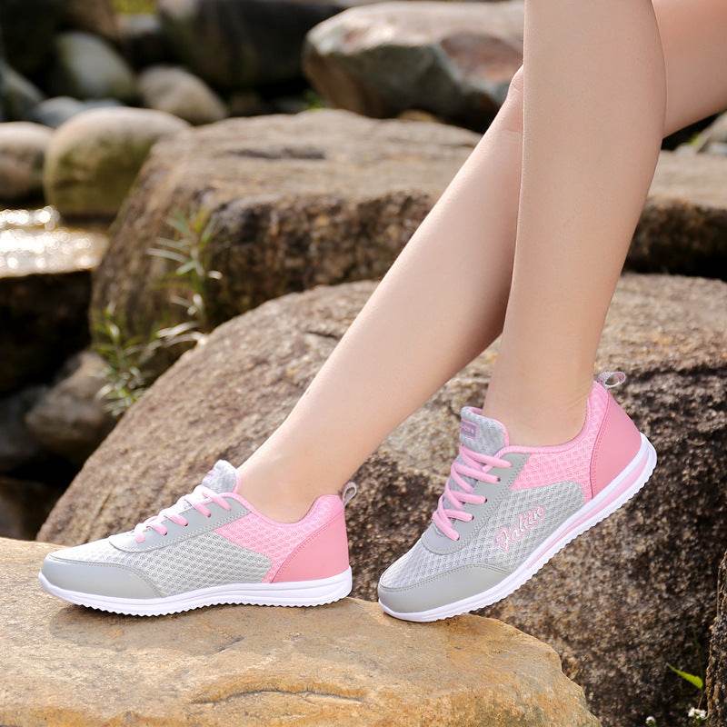 Running, breathable mesh shoes - MYLUXURY LANE ENTERPRISE