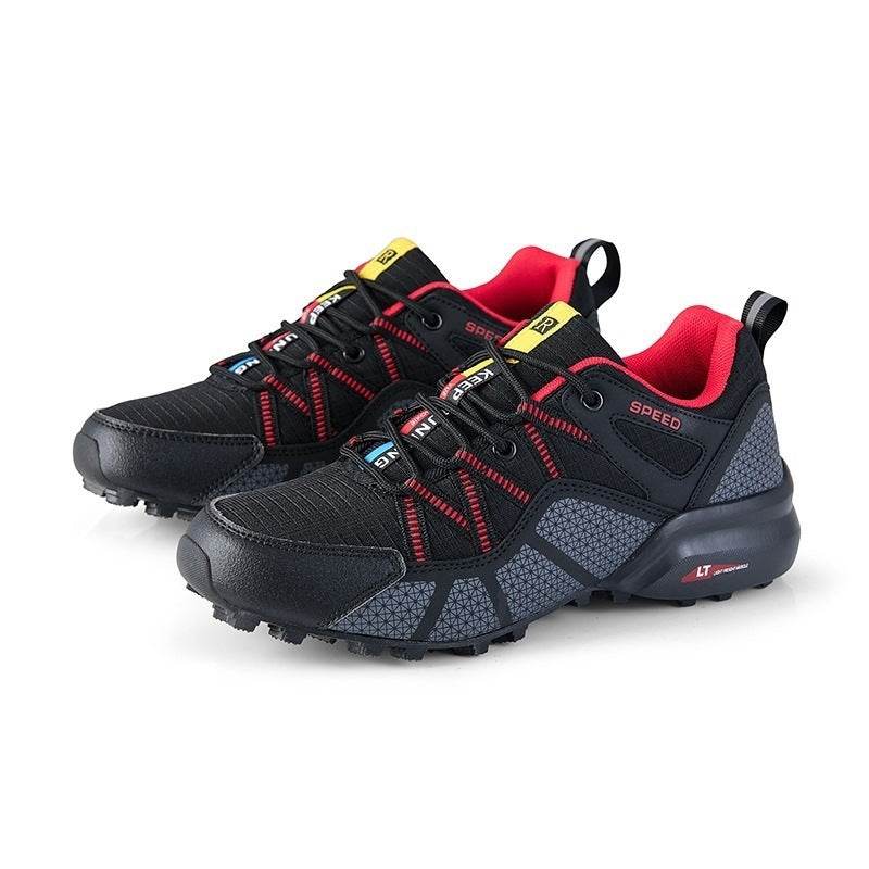 Lightweight Breathable Men's Mesh Outdoor Sports And Casual Hiking Shoes - MYLUXURY LANE ENTERPRISE