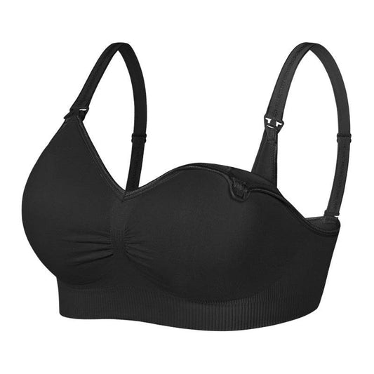 Large Size Full Cup Wireless Push Up Nursing Bra - MYLUXURY LANE ENTERPRISE