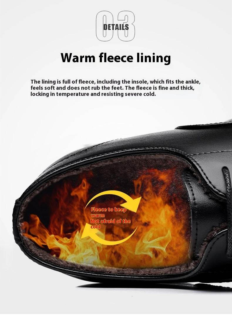 Leather Shoes Men's Height Increasing Insole Pointed Toe Wedding Shoes - MYLUXURY LANE ENTERPRISE