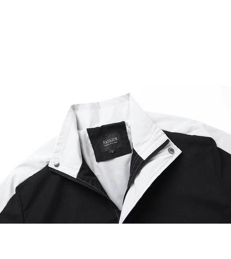 Trendy Men's Stand Collar Jacket - MYLUXURY LANE ENTERPRISE