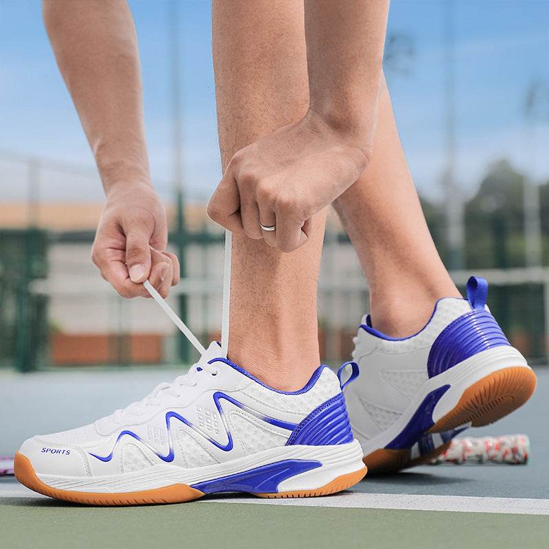 Badminton Shoes Men's And Women's Non-slip Breathable Shock Absorption - MYLUXURY LANE ENTERPRISE